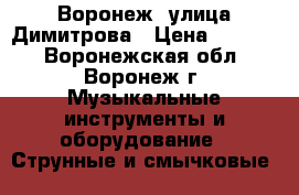 Воронеж, улица Димитрова › Цена ­ 1 250 - Воронежская обл., Воронеж г. Музыкальные инструменты и оборудование » Струнные и смычковые   